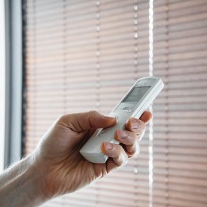 Motorised Blinds Control