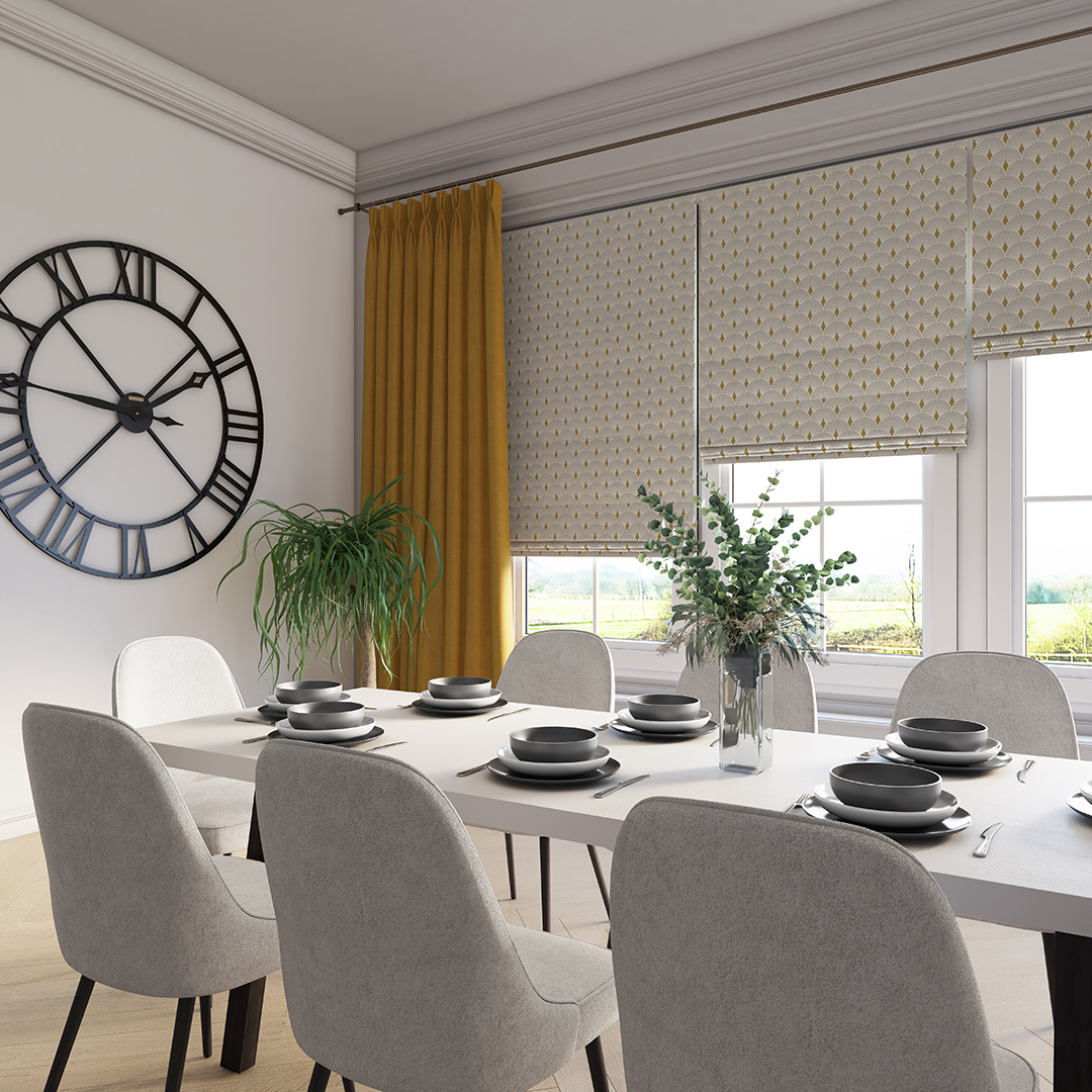 Rene Ochre + Amalfi Sunflower