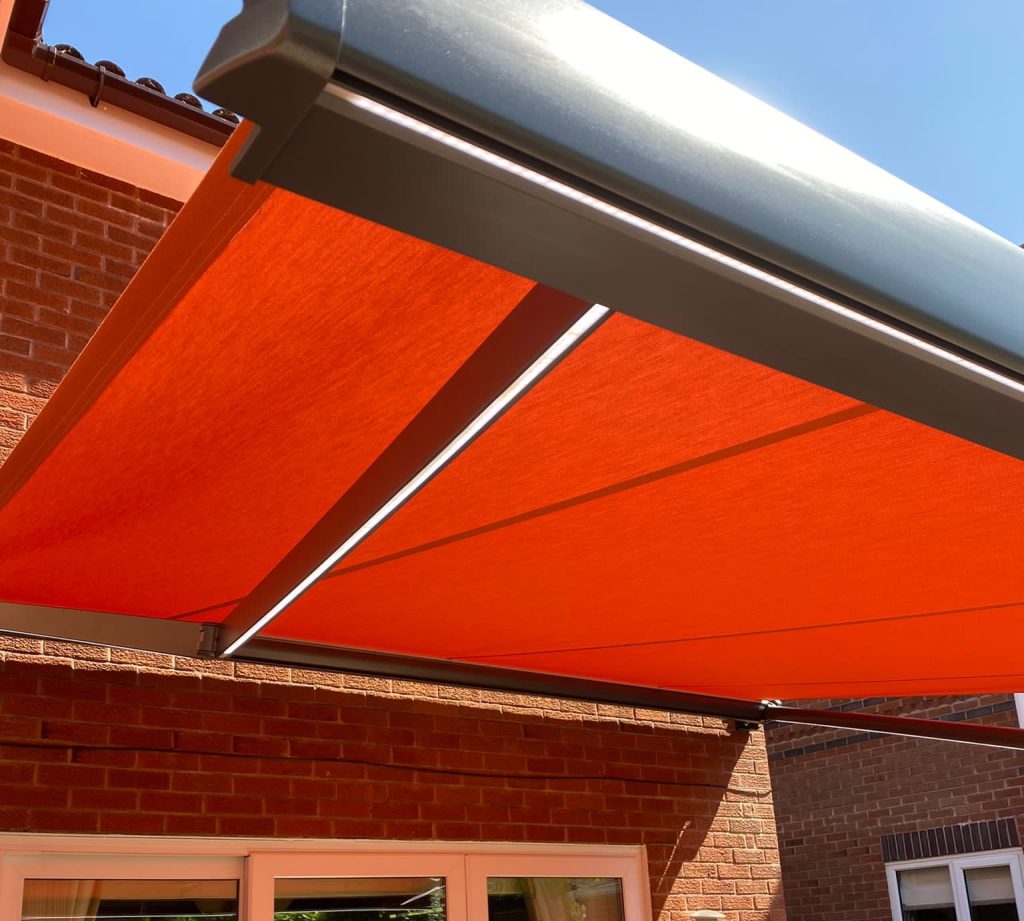 Orange Awning Install 3