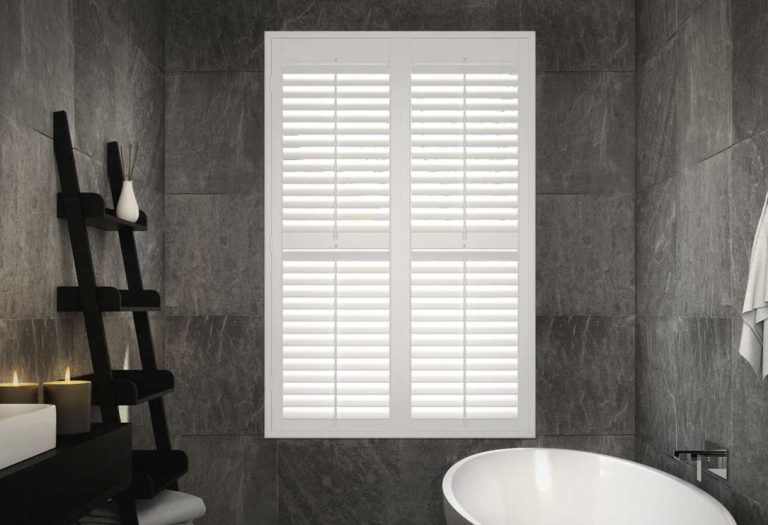 bathroom shutters