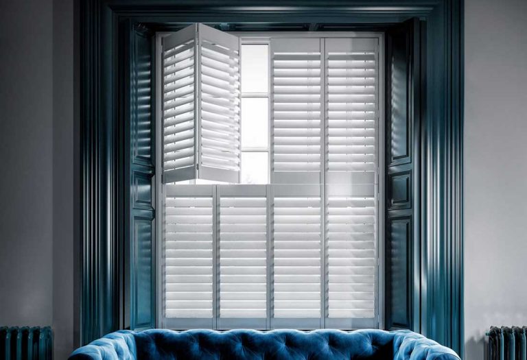 tier on tier shutters