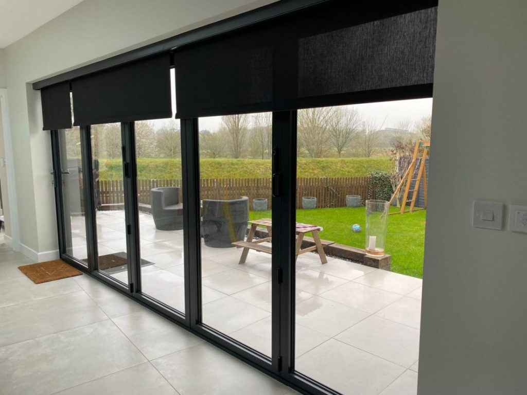 Electric Blinds for Bifold Doors Bournemouth The Electric Blind Company 1100x825